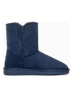 Winterboots "Emmy" Donkerblauw -Gstar Kleding Winkel island boot winterboots emmy donkerblauw 1