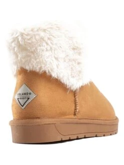 Winterboots "Falisa" Lichtbruin -Gstar Kleding Winkel island boot winterboots falisa lichtbruin 3
