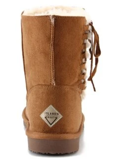 Winterboots "Goldboro" Lichtbruin -Gstar Kleding Winkel island boot winterboots goldboro lichtbruin 1