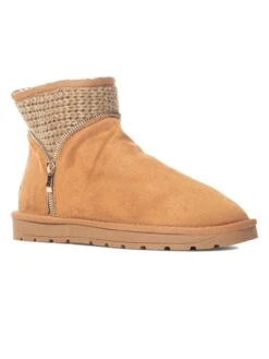 Winterboots "Grace" Lichtbruin -Gstar Kleding Winkel island boot winterboots grace lichtbruin 2