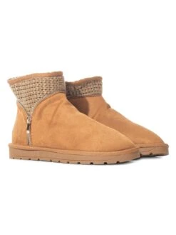 Winterboots "Grace" Lichtbruin -Gstar Kleding Winkel island boot winterboots grace lichtbruin 3