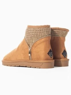 Winterboots "Grace" Lichtbruin -Gstar Kleding Winkel island boot winterboots grace lichtbruin 4