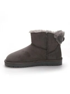 Winterboots "Ilissa" Grijs -Gstar Kleding Winkel island boot winterboots ilissa grijs 1