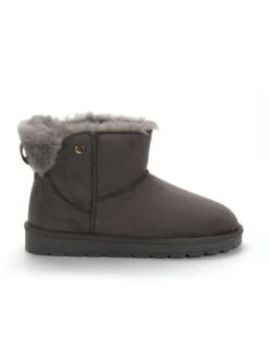 Winterboots "Ilissa" Grijs -Gstar Kleding Winkel island boot winterboots ilissa grijs 2