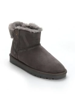 Winterboots "Ilissa" Grijs -Gstar Kleding Winkel island boot winterboots ilissa grijs 3