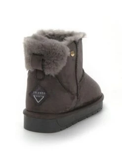 Winterboots "Ilissa" Grijs -Gstar Kleding Winkel island boot winterboots ilissa grijs 4