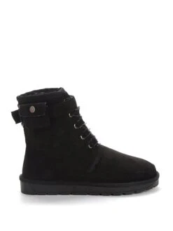 Winterboots "Imaan" Zwart -Gstar Kleding Winkel island boot winterboots imaan zwart 1