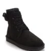 Winterboots "Imaan" Zwart -Gstar Kleding Winkel island boot winterboots imaan zwart