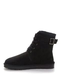 Winterboots "Imaan" Zwart -Gstar Kleding Winkel island boot winterboots imaan zwart 2
