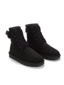 Winterboots "Imaan" Zwart -Gstar Kleding Winkel island boot winterboots imaan zwart 3