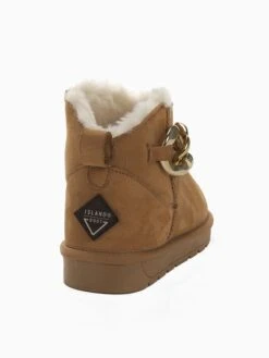 Winterboots "Isatu" Lichtbruin -Gstar Kleding Winkel island boot winterboots isatu lichtbruin 4