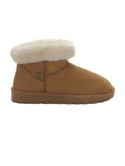Winterboots "Ishbel" Lichtbruin -Gstar Kleding Winkel island boot winterboots ishbel lichtbruin 1