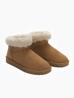 Winterboots "Ishbel" Lichtbruin -Gstar Kleding Winkel island boot winterboots ishbel lichtbruin 3