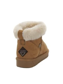 Winterboots "Ishbel" Lichtbruin -Gstar Kleding Winkel island boot winterboots ishbel lichtbruin 4