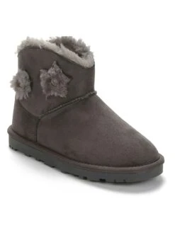 Winterboots "Isobel" Donkergrijs -Gstar Kleding Winkel island boot winterboots isobel donkergrijs 3