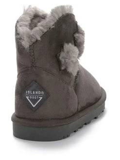 Winterboots "Isobel" Donkergrijs -Gstar Kleding Winkel island boot winterboots isobel donkergrijs 4