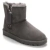 Winterboots "Kabia" Donkergrijs -Gstar Kleding Winkel island boot winterboots kabia donkergrijs