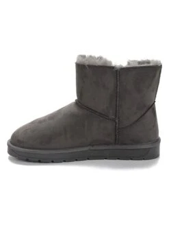 Winterboots "Kabia" Donkergrijs -Gstar Kleding Winkel island boot winterboots kabia donkergrijs 2