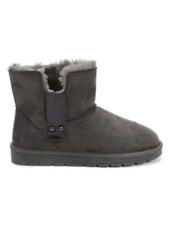 Winterboots "Kabia" Donkergrijs -Gstar Kleding Winkel island boot winterboots kabia donkergrijs 3