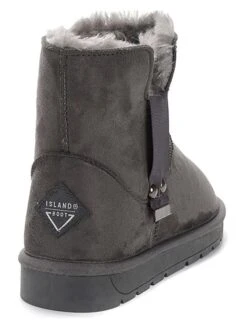 Winterboots "Kabia" Donkergrijs -Gstar Kleding Winkel island boot winterboots kabia donkergrijs 4