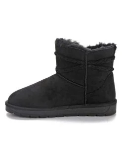 Winterboots "Keorgie" Zwart -Gstar Kleding Winkel island boot winterboots keorgie zwart 1