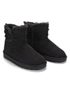 Winterboots "Keorgie" Zwart -Gstar Kleding Winkel island boot winterboots keorgie zwart 3