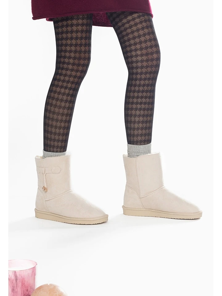 Winterboots "Kinsac" Crème 8 Winterboots "Kinsac" Crème - Afbeelding 6