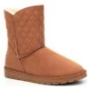 Winterboots "Maelia" Lichtbruin -Gstar Kleding Winkel island boot winterboots maelia lichtbruin