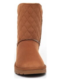 Winterboots "Maelia" Lichtbruin -Gstar Kleding Winkel island boot winterboots maelia lichtbruin 2