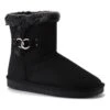 Winterboots "Mooseland" Zwart -Gstar Kleding Winkel island boot winterboots mooseland zwart