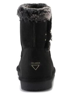 Winterboots "Mooseland" Zwart -Gstar Kleding Winkel island boot winterboots mooseland zwart 2