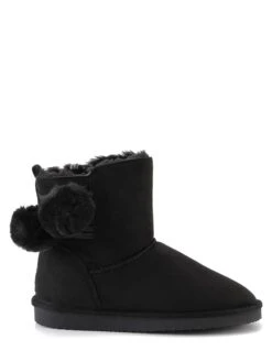 Winterboots "Morell" Zwart -Gstar Kleding Winkel island boot winterboots morell zwart 1