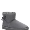 Winterboots "Phoebe" Antraciet -Gstar Kleding Winkel island boot winterboots phoebe antraciet