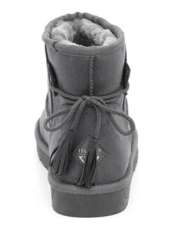 Winterboots "Phoebe" Antraciet -Gstar Kleding Winkel island boot winterboots phoebe antraciet 3