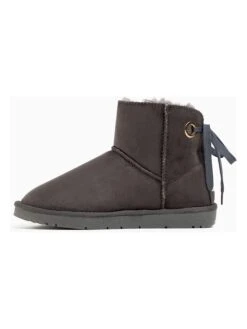 Winterboots "Rodrigue" Grijs -Gstar Kleding Winkel island boot winterboots rodrigue grijs 1