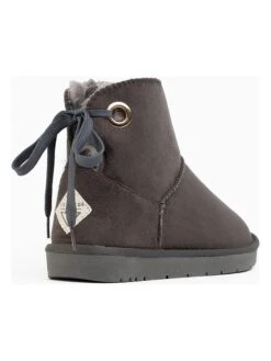 Winterboots "Rodrigue" Grijs -Gstar Kleding Winkel island boot winterboots rodrigue grijs 2