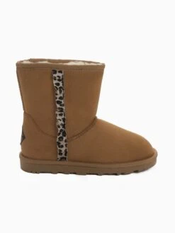 Winterboots "Ruben Leo" Lichtbruin