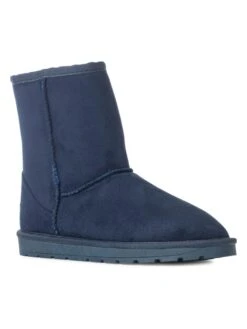 Winterboots "Sophie" Blauw -Gstar Kleding Winkel island boot winterboots sophie blauw 3