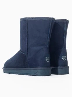 Winterboots "Sophie" Blauw -Gstar Kleding Winkel island boot winterboots sophie blauw 4
