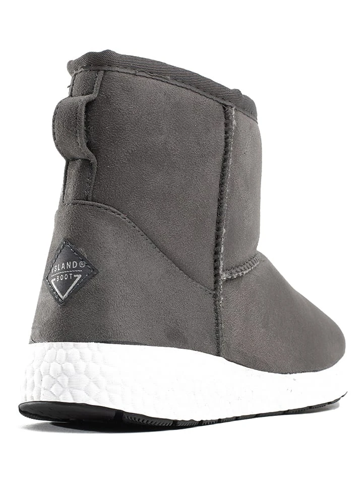 Winterboots "Spotty" Donkergrijs 6 Winterboots "Spotty" Donkergrijs - Afbeelding 4