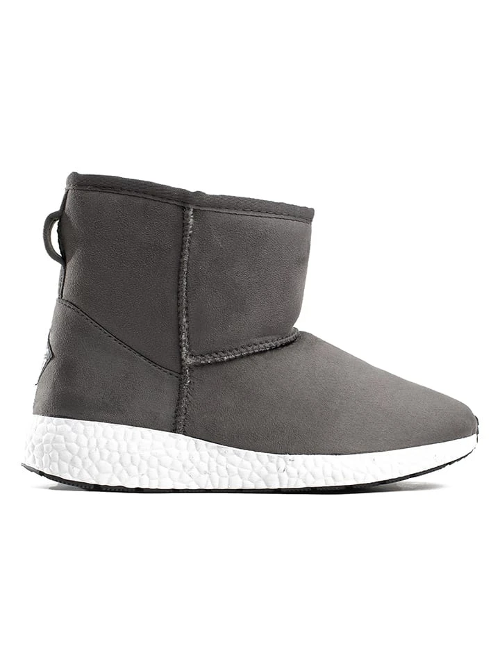 Winterboots "Spotty" Donkergrijs 3 Winterboots "Spotty" Donkergrijs