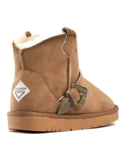 Winterboots "Winter" Lichtbruin -Gstar Kleding Winkel island boot winterboots winter lichtbruin 3