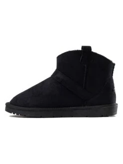 Winterboots "Winter" Zwart -Gstar Kleding Winkel island boot winterboots winter zwart 1