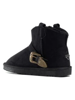 Winterboots "Winter" Zwart -Gstar Kleding Winkel island boot winterboots winter zwart 2