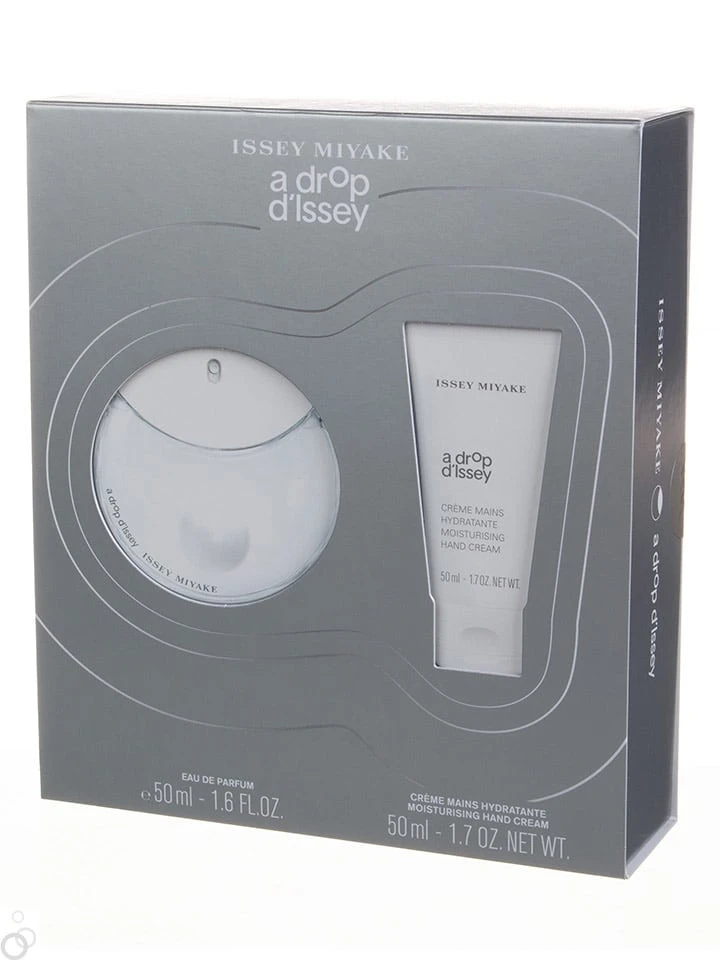 Issey Miyake 2-delige Set: "A Drop D'Issey" - Eau De Parfum En Handcrème 6 Issey Miyake 2-delige Set: "A Drop D'Issey" - Eau De Parfum En Handcrème - Afbeelding 4
