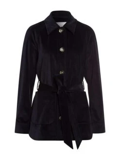 IVY OAK Blousejas Zwart