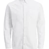 Jack & Jones Blouse "Classic" - Slim Fit - Wit