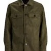 Jack & Jones Blousejas "Rollie" Olijfgroen -Gstar Kleding Winkel jack and jones blousejas rollie olijfgroen