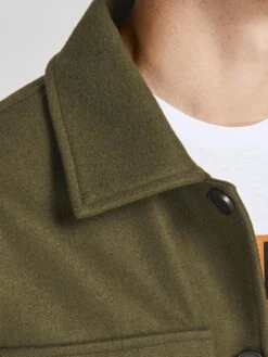 Jack & Jones Blousejas "Rollie" Olijfgroen -Gstar Kleding Winkel jack and jones blousejas rollie olijfgroen 4