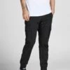 Jack & Jones Cargobroek "Paul" Zwart -Gstar Kleding Winkel jack and jones cargobroek paul zwart